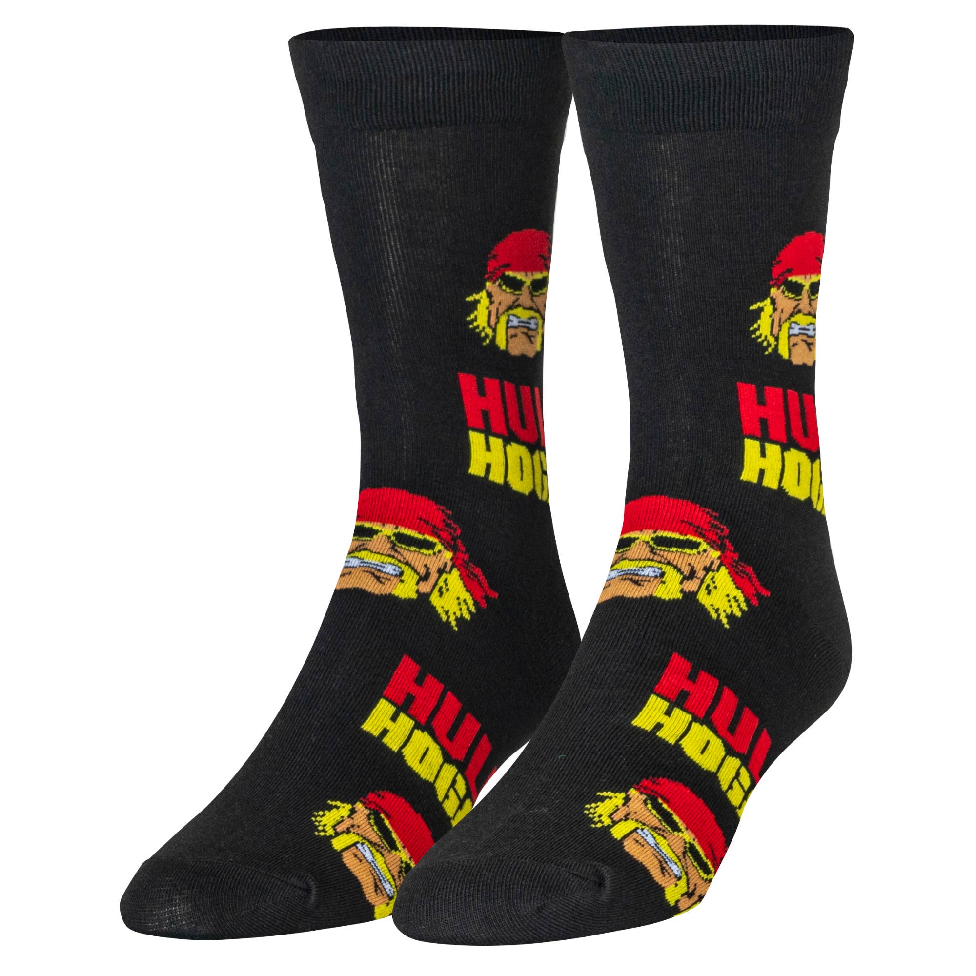 Hulk Hogan -  Crazy Socks - Mens Crew Folded - Premium socks from Crazy Socks - Just $8! Shop now at Pat's Monograms