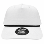 Performance 5 Panel Rope Baseball Cap Air Flow