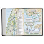 KJV Bible Compact LP Faux Leather, Black - Premium Bible from Christian Art Gifts - Just $24.99! Shop now at Pat's Monograms