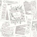 KJV My Creative Bible Faux Leather, Pink Floral Print - Premium Bible from Christian Art Gifts - Just $44.99! Shop now at Pat's Monograms