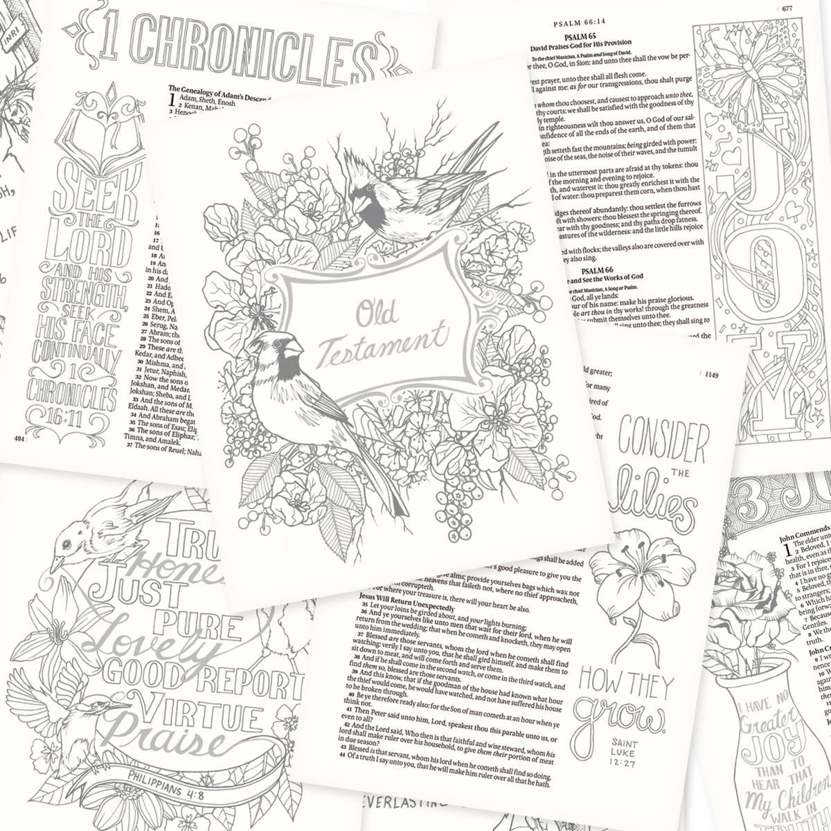 KJV My Creative Bible Faux Leather, Pink Floral Print - Premium Bible from Christian Art Gifts - Just $44.99! Shop now at Pat's Monograms