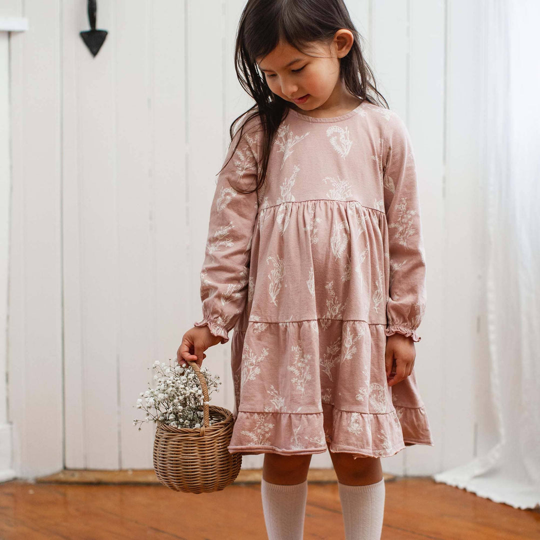 Little Wild Flower Toddler Dress - Premium Baby & Toddler Dresses from Burt's Bees Baby - Just $26.95! Shop now at Pat's Monograms