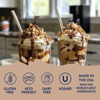 Sugar Free Peanut Butter Cup Syrup - Premium drink mix from Jordan's Skinny Mixes - Just $9.59! Shop now at Pat's Monograms