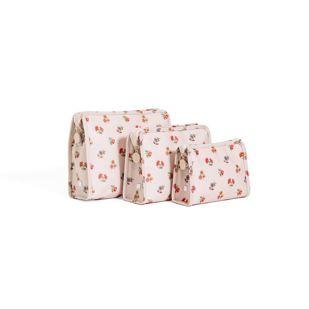 ROADIE LARGE Zip Pouch - CHARLOTTE - Premium travel bag from TRVL Design - Just $32! Shop now at Pat's Monograms