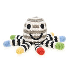 Plush Ocean Toy -  Black and White Octopus - Premium Baby Toys & Activity Equipment from Pebble - Just $18.95! Shop now at Pat's Monograms