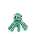 Plush Ocean Toy - Green Octopus Rattle - Premium Baby Toys & Activity Equipment from Pebble - Just $18.95! Shop now at Pat's Monograms