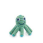 Plush Ocean Toy - Green Octopus Rattle - Premium Baby Toys & Activity Equipment from Pebble - Just $18.95! Shop now at Pat's Monograms