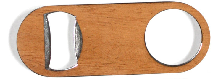 Customizable Wooden Keychain Bottle Opener - Premium barware from WUDN Handcrafted - Just $11! Shop now at Pat's Monograms