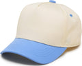 Kids Two Tone Vintage Cap - Light Blue/Beige - Premium Trucker Cap from Funky Junque - Just $15.95! Shop now at Pat's Monograms