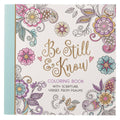 Coloring Book Be Still - Premium Books and Devotionals from Christian Art Gifts - Just $9.95! Shop now at Pat's Monograms
