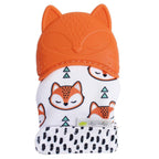 Itzy Mitt™ Silicone Teething Mitts: Dinosaur - Premium teethers from Itzy Ritzy - Just $9.95! Shop now at Pat's Monograms