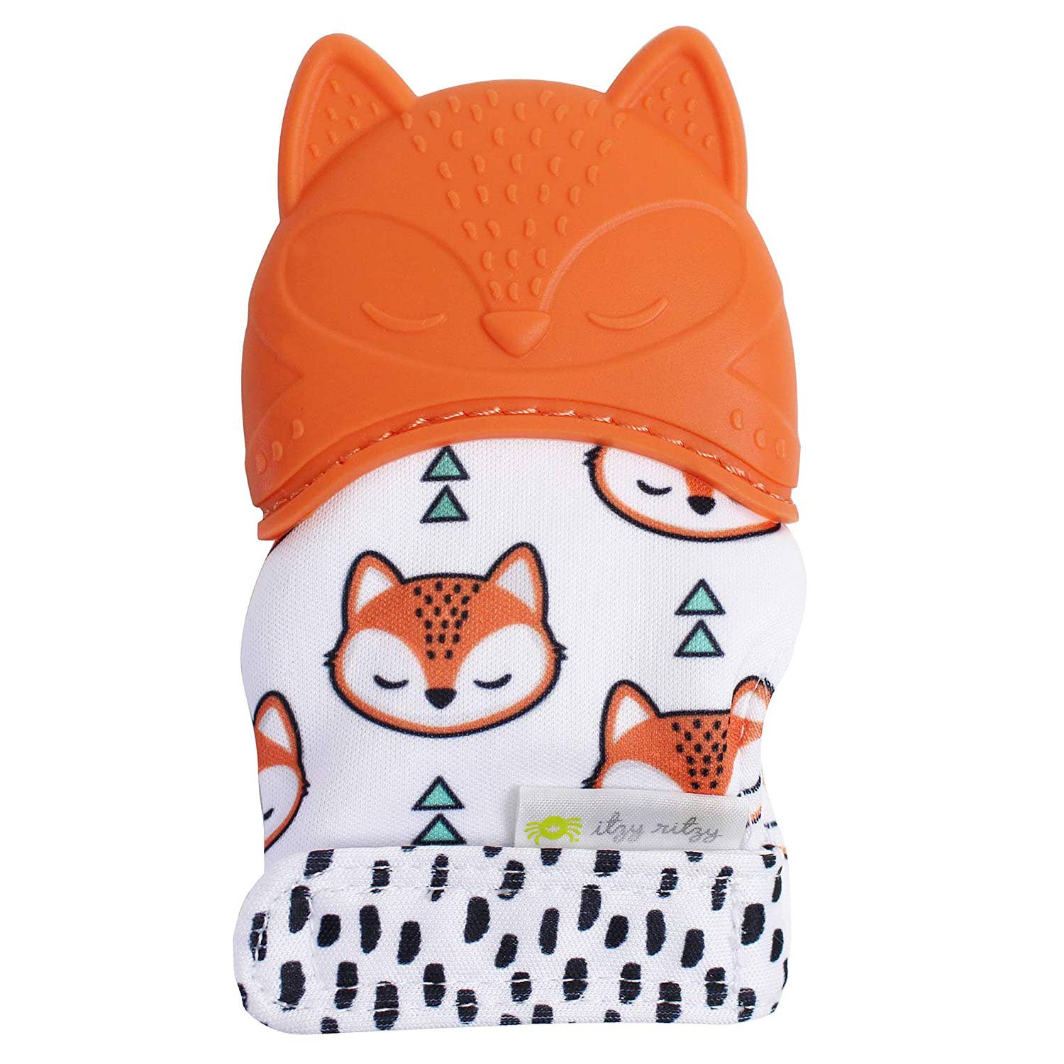 Itzy Mitt™ Silicone Teething Mitts: Highland Cow - Premium teethers from Itzy Ritzy - Just $9.95! Shop now at Pat's Monograms