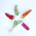 Pretend Play Food Rattle - Carrot - Premium Baby Toys & Activity Equipment from Pebble - Just $12.95! Shop now at Pat's Monograms