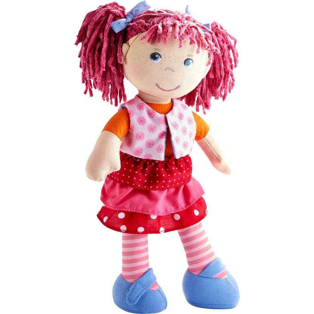 Lilli-Lou 12" Soft Doll - Premium Plush Doll from HABA USA - Just $32.95! Shop now at Pat's Monograms