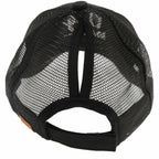 Dog Mom Embroidered Mesh Back High Ponytail CC Ball Cap - Premium Caps from C.C Beanie - Just $22.95! Shop now at Pat's Monograms