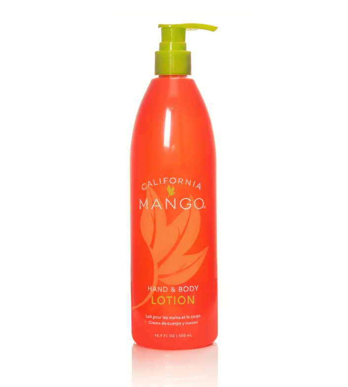 Mango Hand & Body Lotion - Premium skin care from California Mango - Just $6.95! Shop now at Pat's Monograms