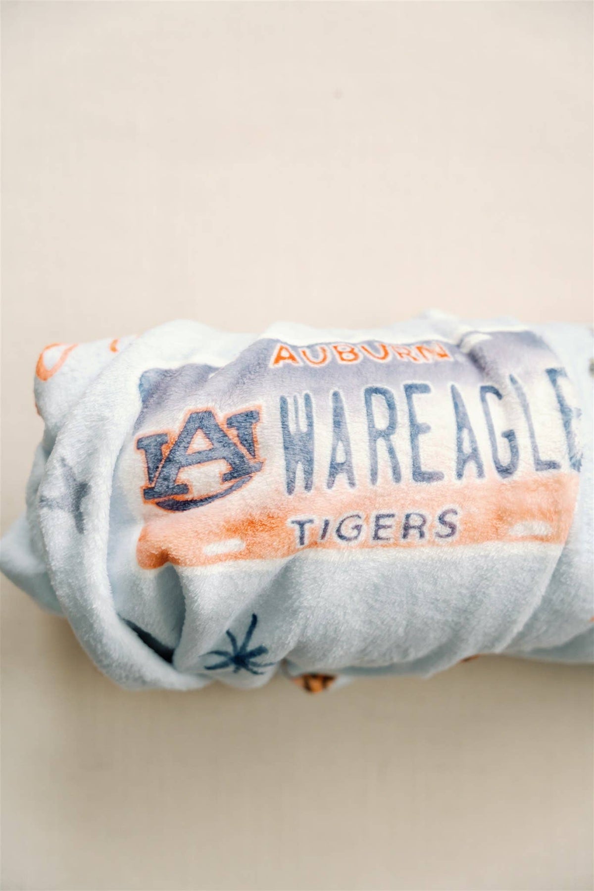Auburn University Flannel Fleece Blanket
