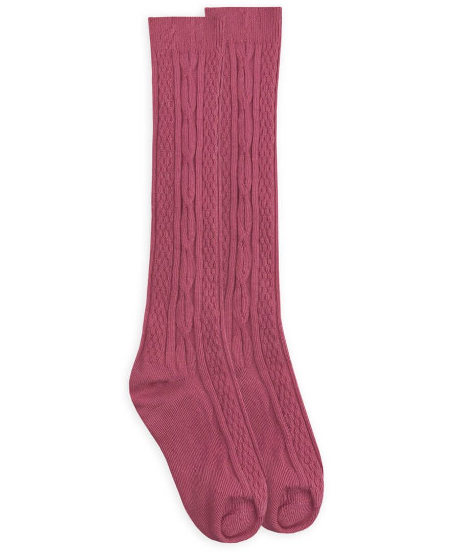 Fashion Cable Knee Socks - Premium Infant Wear from Jefferies Socks - Just $7.95! Shop now at Pat's Monograms