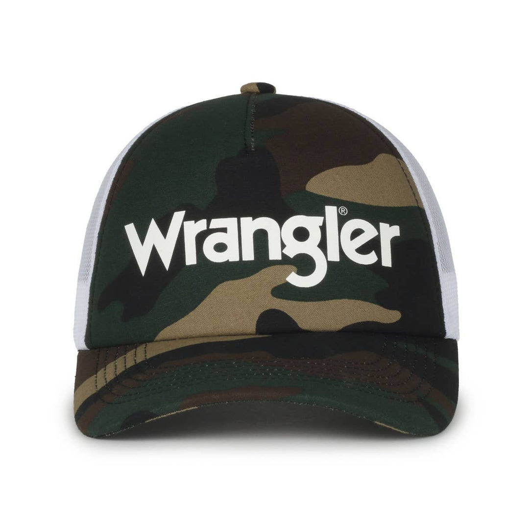 Wrangler Vintage Trucker Cap - Premium hat from Outdoor Cap - Just $19.95! Shop now at Pat's Monograms