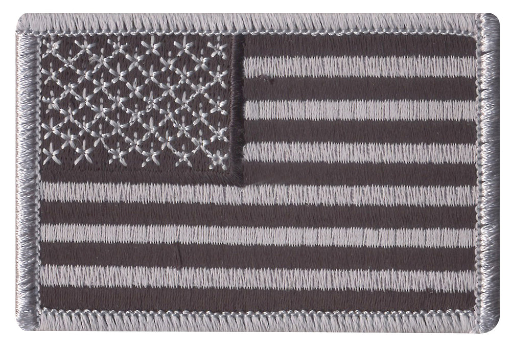 American Flag Patch - Iron On/Sew On - Premium hat patch from Pat's Monograms - Just $2! Shop now at Pat's Monograms