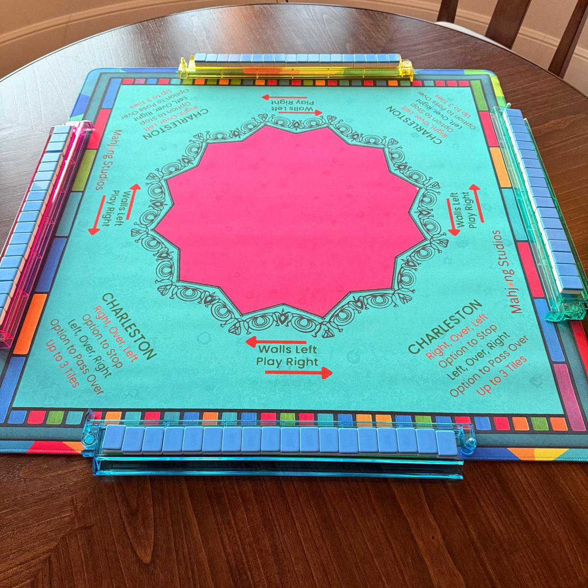 Lunaflor Mahjong Mat