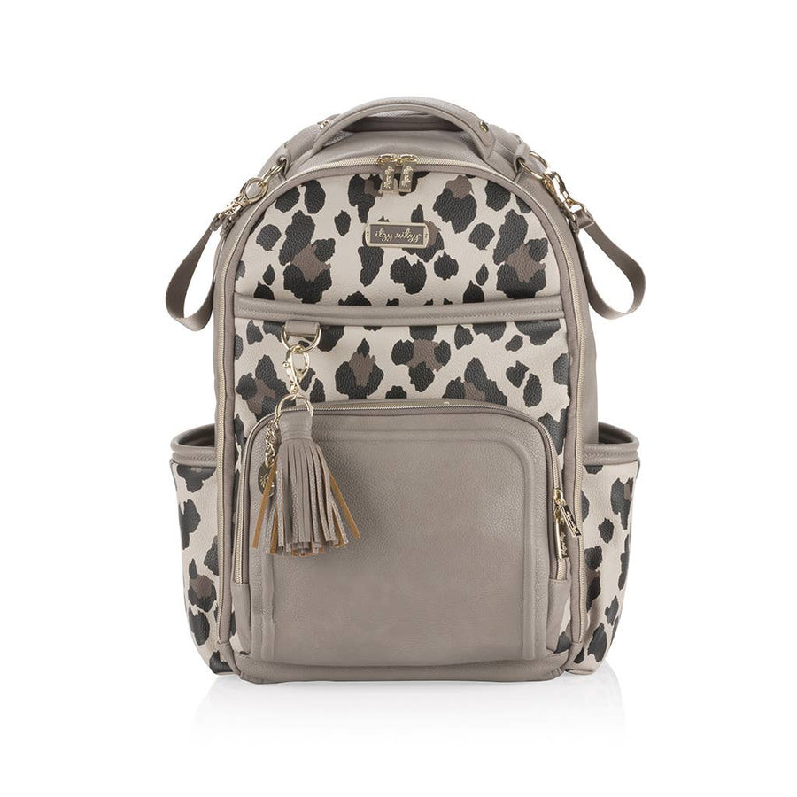 Leopard Boss Plus™ Backpack Diaper Bag - Premium diaper bag from Itzy Ritzy - Just $189.99! Shop now at Pat's Monograms