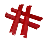Mahjong Rack and Pusher Set of 4 - Solid Colors - Premium Mahjong from Mahjong Studios - Just $45.95! Shop now at Pat's Monograms
