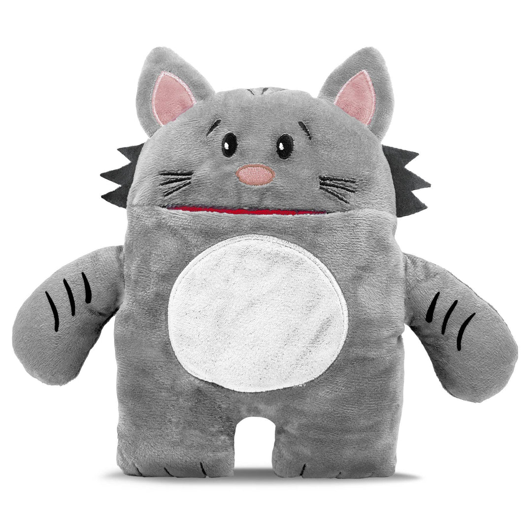 Gizmo Cat Tooth Fairy Pillow Gift Stuffed Animal Plush Toy - Premium stuffed animals from The Tooth Brigade - Just $15.99! Shop now at Pat's Monograms
