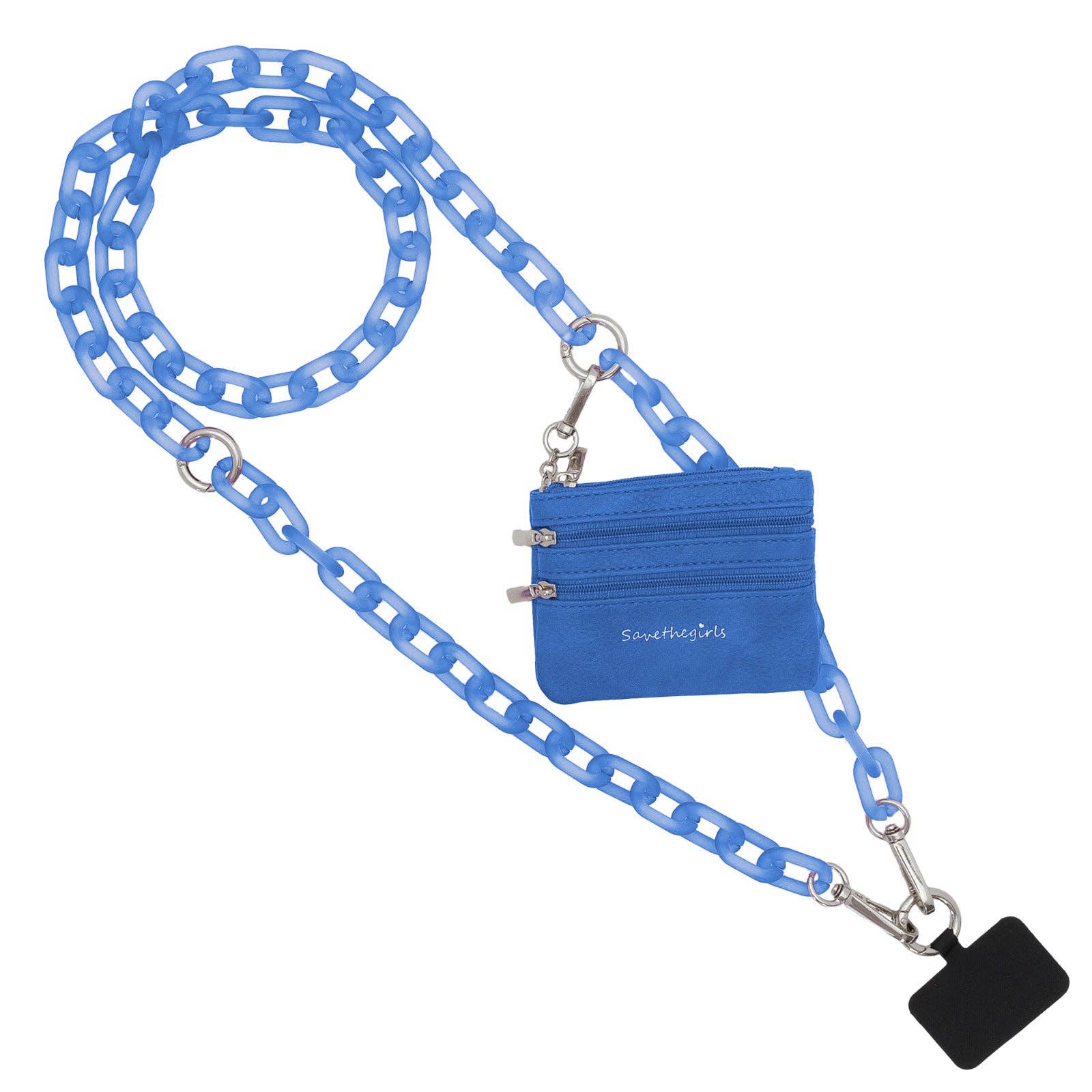 Clip & Go Ice Chain with Pouch - Premium phone accessories from Save The Girls - Just $32.95! Shop now at Pat's Monograms