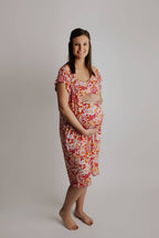 Wild Child Maternity Mommy Labor and Delivery/ Nursing Gown - Premium Maternity Clothing from Three Little Tots - Just $36.95! Shop now at Pat's Monograms