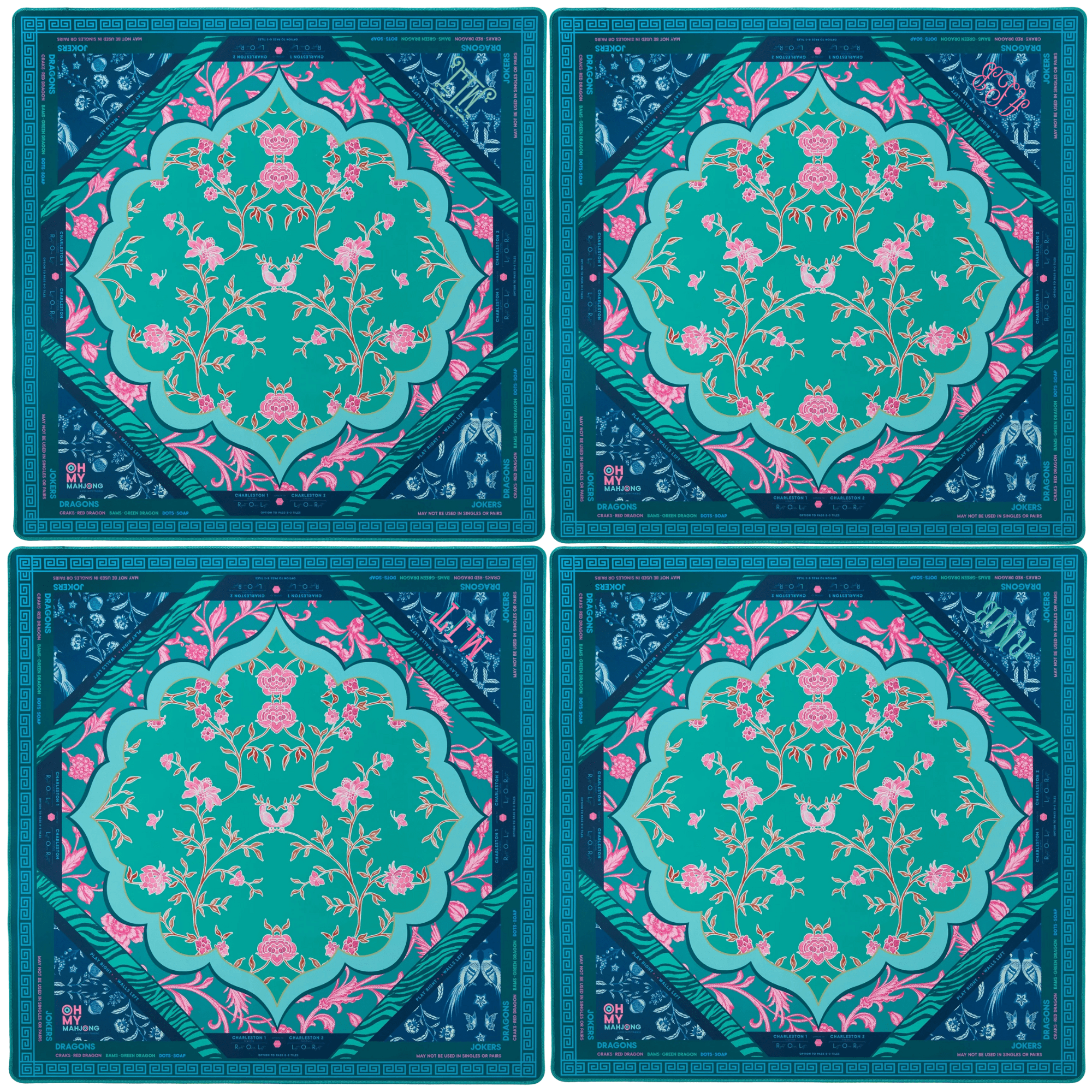 Esme Mat in Tube - Premium Mahjong from Oh My Mahjong - Just $89.95! Shop now at Pat's Monograms
