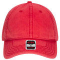 Snow Washed Superior Cotton Twill Dad Hat — Otto Caps
