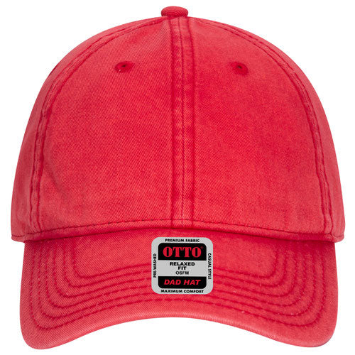 Snow Washed Superior Cotton Twill Dad Hat - Premium Caps from Otto Caps - Just $13.50! Shop now at Pat's Monograms