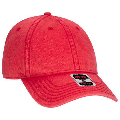 Snow Washed Superior Cotton Twill Dad Hat - Premium Caps from Otto Caps - Just $12! Shop now at Pat's Monograms