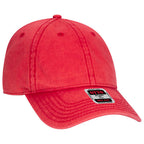 Snow Washed Superior Cotton Twill Dad Hat - Premium Caps from Otto Caps - Just $13.50! Shop now at Pat's Monograms