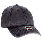 Snow Washed Superior Cotton Twill Dad Hat - Premium Caps from Otto Caps - Just $13.50! Shop now at Pat's Monograms