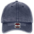 Snow Washed Superior Cotton Twill Dad Hat - Premium Caps from Otto Caps - Just $13.50! Shop now at Pat's Monograms