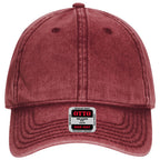 Snow Washed Superior Cotton Twill Dad Hat - Premium Caps from Otto Caps - Just $13.50! Shop now at Pat's Monograms