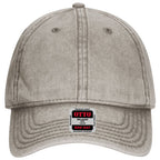 Snow Washed Superior Cotton Twill Dad Hat - Premium Caps from Otto Caps - Just $13.50! Shop now at Pat's Monograms