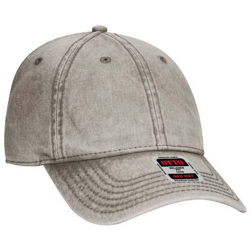 Snow Washed Superior Cotton Twill Dad Hat - Premium Caps from Otto Caps - Just $12! Shop now at Pat's Monograms