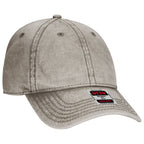 Snow Washed Superior Cotton Twill Dad Hat - Premium Caps from Otto Caps - Just $13.50! Shop now at Pat's Monograms