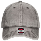 Snow Washed Superior Cotton Twill Dad Hat - Premium Caps from Otto Caps - Just $13.50! Shop now at Pat's Monograms