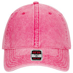 Snow Washed Superior Cotton Twill Dad Hat - Premium Caps from Otto Caps - Just $13.50! Shop now at Pat's Monograms