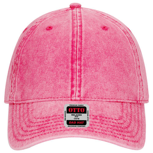 Snow Washed Superior Cotton Twill Dad Hat - Premium Caps from Otto Caps - Just $13.50! Shop now at Pat's Monograms