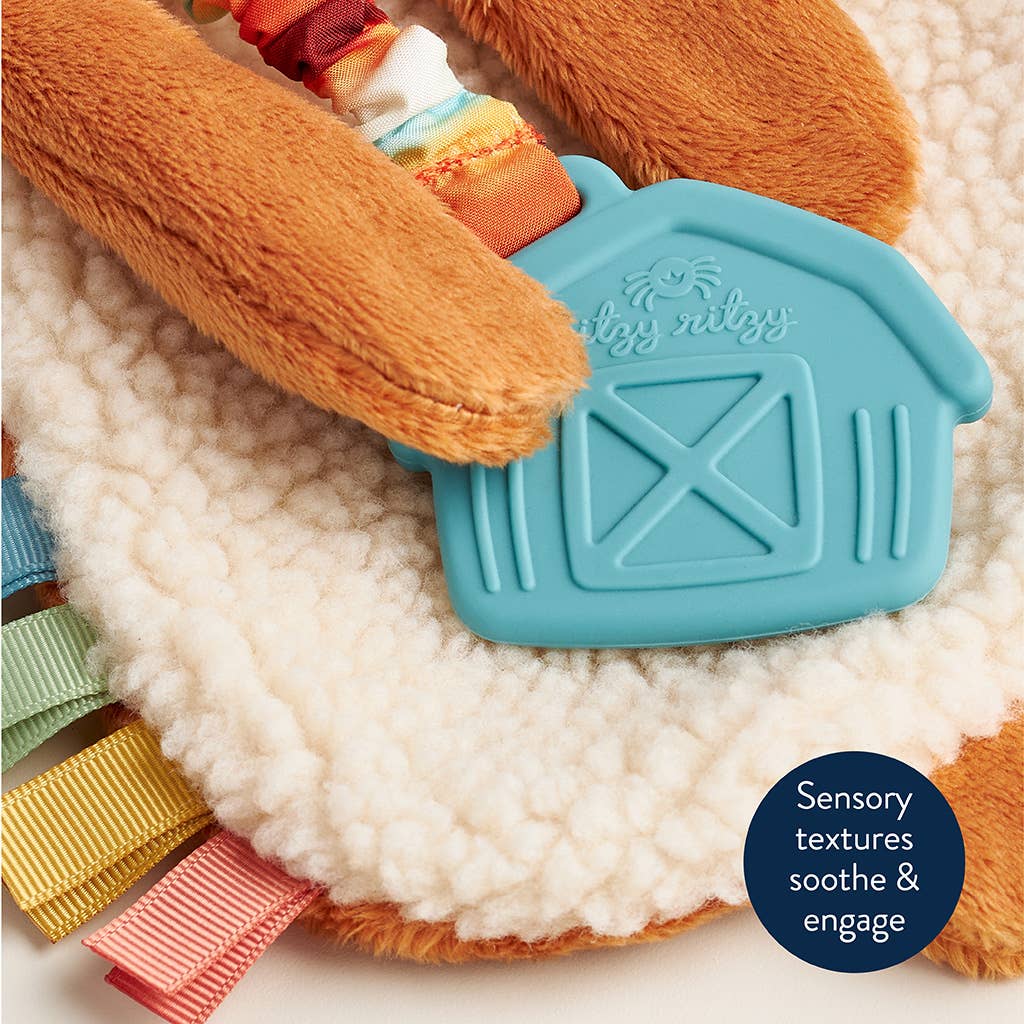 Highland Cow Itzy Friends Lovey™ Plush - Premium Baby Soothers from Itzy Ritzy - Just $13.95! Shop now at Pat's Monograms