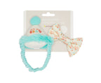 Happy Purrday Cat Hat and Bowtie Set - Premium Pet Accessories from Pearhead - Just $9.95! Shop now at Pat's Monograms