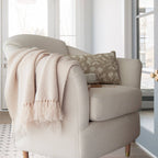 Oden Textured Boucle Throw: Cream / 50" X 60" - Premium blankets from Tajik Home LLC - Just $68.95! Shop now at Pat's Monograms