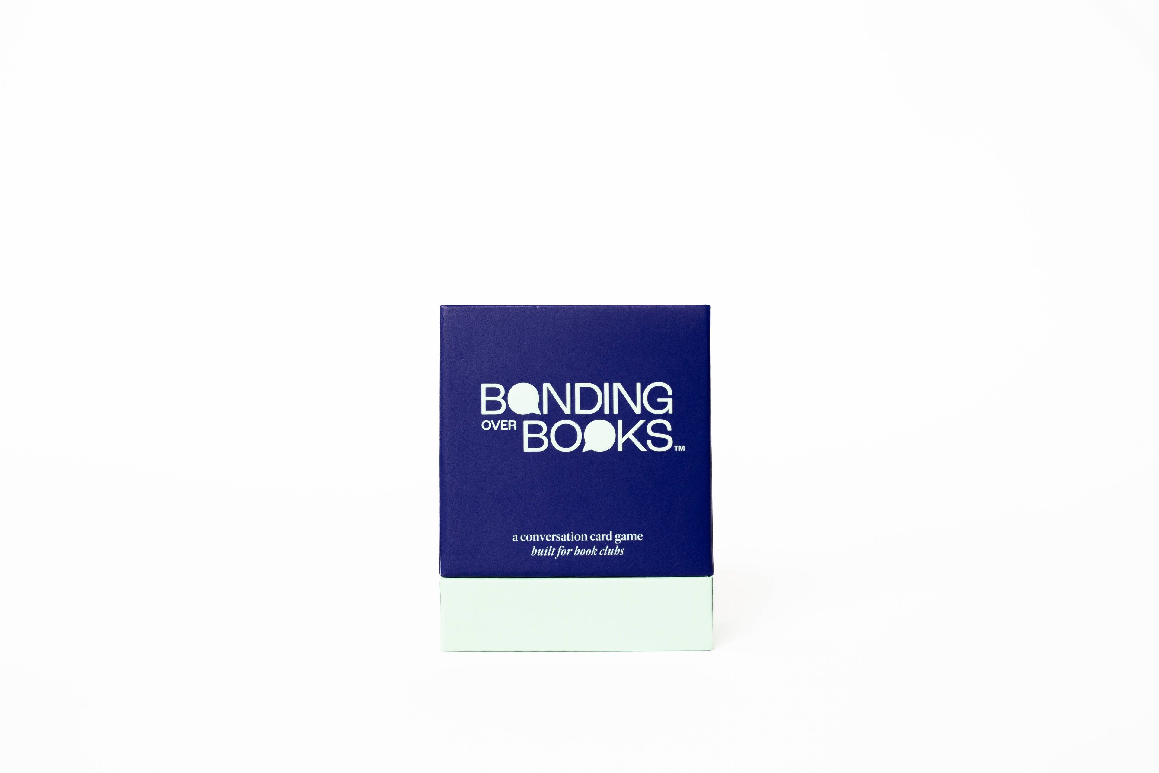Bonding Over Books: A Conversation Card Game for Book Clubs - Premium games from Bonding Over Books - Just $24.99! Shop now at Pat's Monograms