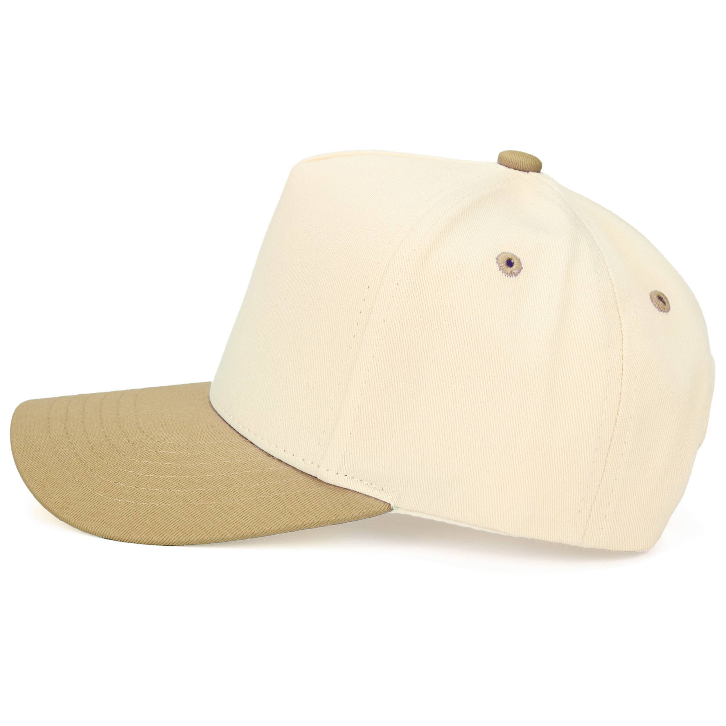 C.C KIDS Two Tone Canvas Trucker Cap - Premium  from Hana - Just $13! Shop now at Pat's Monograms