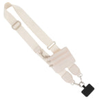 Clip & Go Strap with Pouch - Neutral Collection - Premium phone accessories from Save The Girls - Just $23.95! Shop now at Pat's Monograms